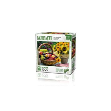 KS Games 11227 Fruit And Sunflower 1000 Parça Puzzle