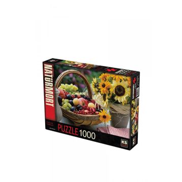 KS Games 11227 Fruit And Sunflower 1000 Parça Puzzle