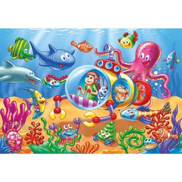 Ks Games 12 Parça Little Submarine Jumbo Boy Puzzle