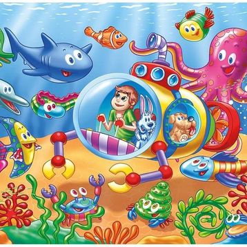 Ks Games 12 Parça Little Submarine Jumbo Boy Puzzle