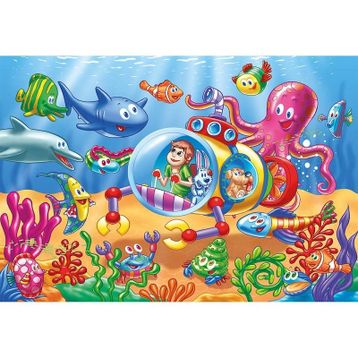 Ks Games 12 Parça Little Submarine Jumbo Boy Puzzle