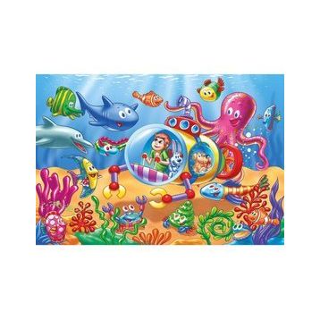 Ks Games 12 Parça Little Submarine Jumbo Boy Puzzle