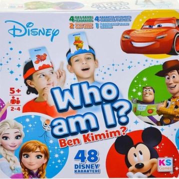 KS Games 13903 Who Am I Ben Kimim