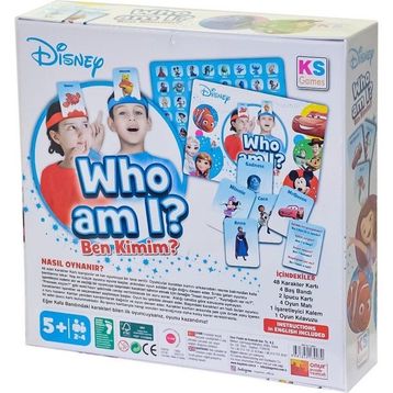 KS Games 13903 Who Am I Ben Kimim