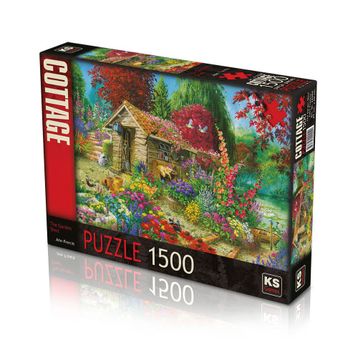 KS Games 1500 Parça The Garden Shed Puzzle