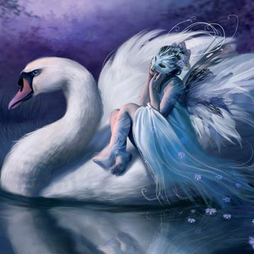 KS Games 1500 Parça White Swan Puzzle