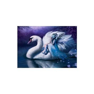 KS Games 1500 Parça White Swan Puzzle