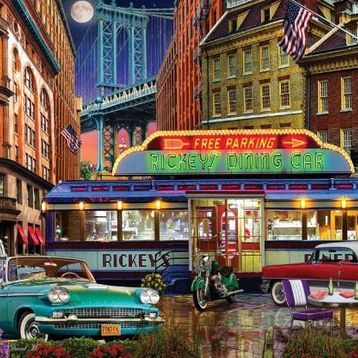 Ks Games 1500 Rickeys Diner Puzzle