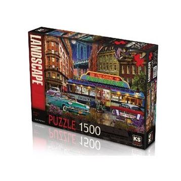 Ks Games 1500 Rickeys Diner Puzzle