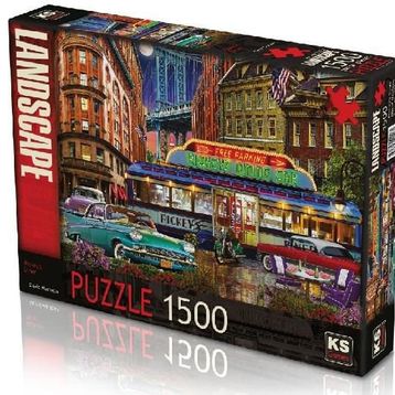 Ks Games 1500 Rickeys Diner Puzzle