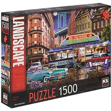 Ks Games 1500 Rickeys Diner Puzzle