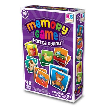 KS Games 153.P.PUZL.005.1803 Hafıza Oyunu