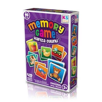 KS Games 153.P.PUZL.005.1803 Hafıza Oyunu