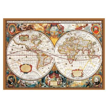KS Games 17th Centruy World Map 2000 Parça Puzzle