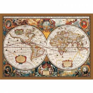 KS Games 17th Centruy World Map 2000 Parça Puzzle