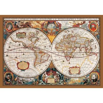 KS Games 17th Centruy World Map 2000 Parça Puzzle
