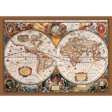 KS Games 17th Centruy World Map 2000 Parça Puzzle