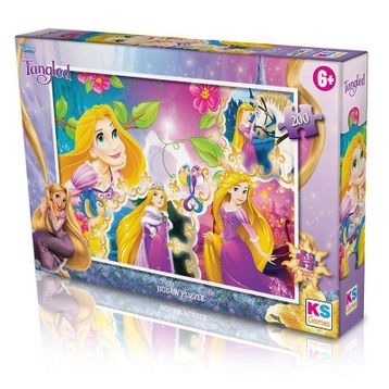 KS Games 200 Parça TG113 Tangled Puzzle