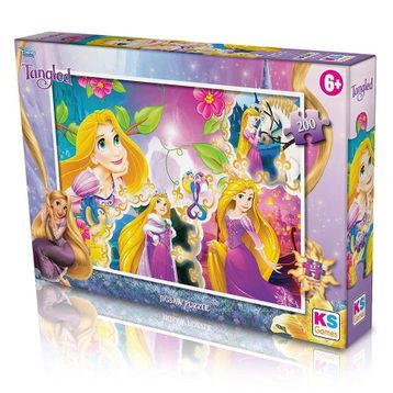 KS Games 200 Parça TG113 Tangled Puzzle