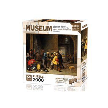 KS Games 2000 Parça Aziz Petrus Odası Puzzle