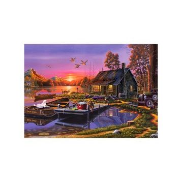 KS Games 2000 Parça Lakeside Cottage Puzzle