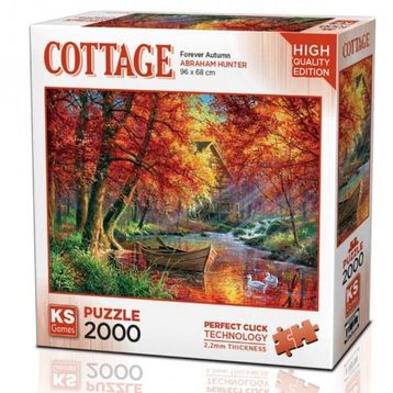 KS Games 2000 Parça Sonsuza Kadar Sonbahar Puzzle