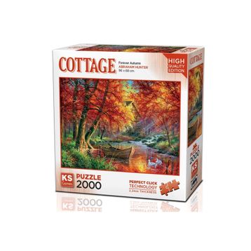 KS Games 2000 Parça Sonsuza Kadar Sonbahar Puzzle