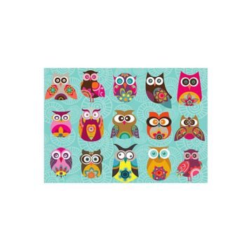 KS Games 20011 500 Parça Multi Owls Puzzle