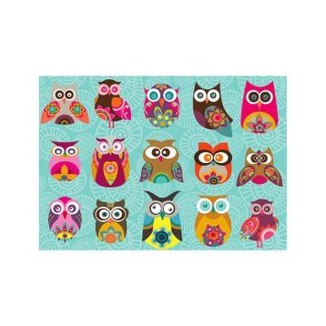 KS Games 20011 500 Parça Multi Owls Puzzle