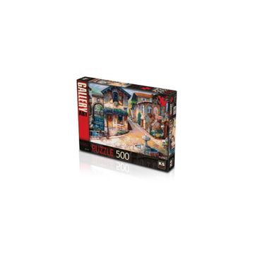 KS Games 20013 500 Parça The Fountain On The Square Puzzle