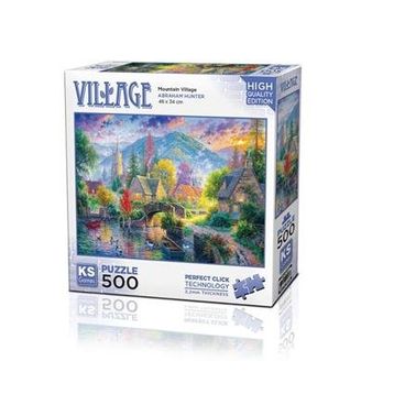 KS Games 20046 Mountain Village 500 Parça Puzzle