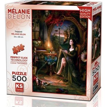 KS Games 20049 Trapped 500 Parça Puzzle