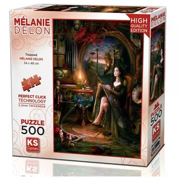 KS Games 20049 Trapped 500 Parça Puzzle