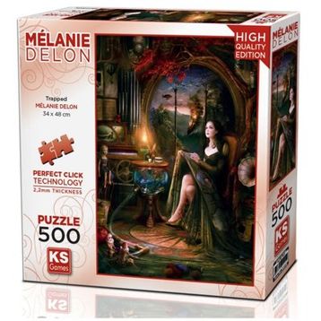 KS Games 20049 Trapped 500 Parça Puzzle