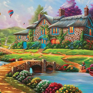 KS Games 20511 Dreamscape Puzzle 1000 Parça