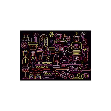 KS Games 20518 1000 Parça Robot Workshop Puzzle