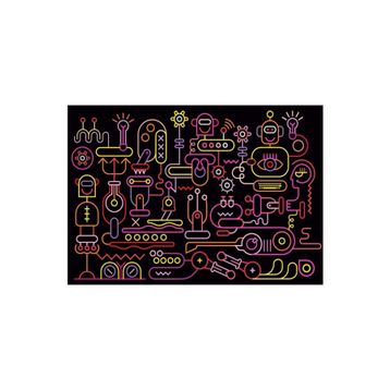 KS Games 20518 1000 Parça Robot Workshop Puzzle