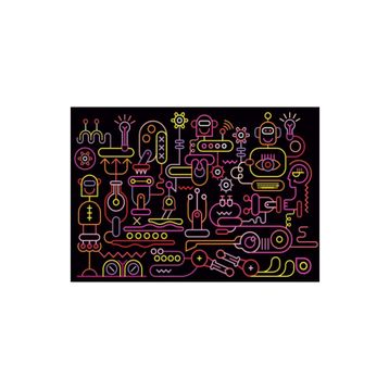 KS Games 20518 1000 Parça Robot Workshop Puzzle