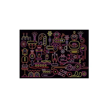 KS Games 20518 1000 Parça Robot Workshop Puzzle