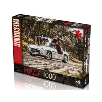 KS Games 20548 1000 Parça 300SL Gullwing Puzzle