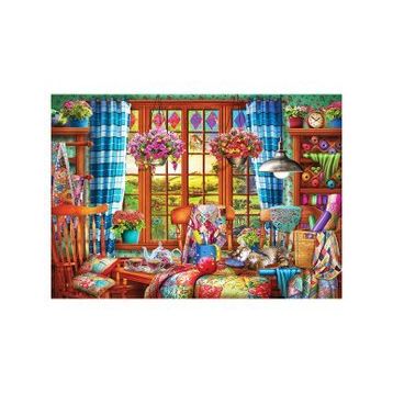 KS Games 20565 1000 Parça Stitching Room Puzzle