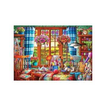 KS Games 20565 1000 Parça Stitching Room Puzzle