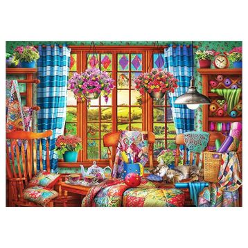 KS Games 20565 1000 Parça Stitching Room Puzzle