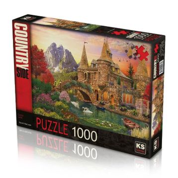 KS Games 20568 1000 Parça Castle Land Puzzle