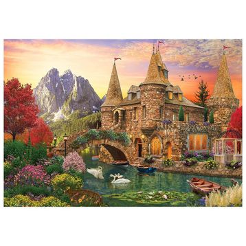 KS Games 20568 1000 Parça Castle Land Puzzle