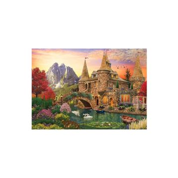 KS Games 20568 1000 Parça Castle Land Puzzle