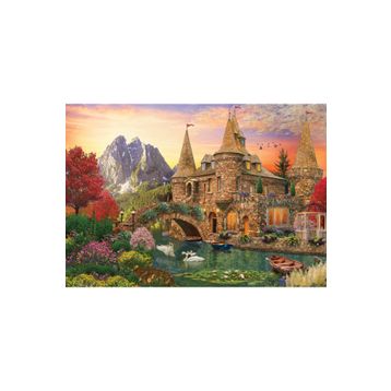 KS Games 20568 1000 Parça Castle Land Puzzle