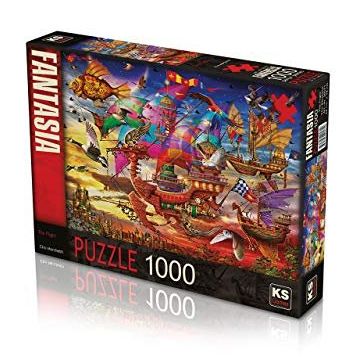 KS Games 20571 1000 Parça The Flight Puzzle