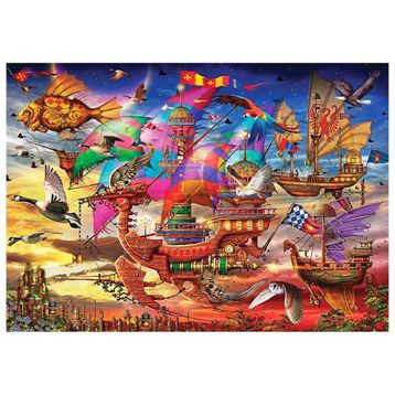 KS Games 20571 1000 Parça The Flight Puzzle