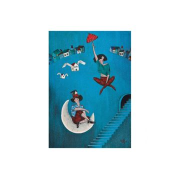 Ks Games 20587 1000 Parça Hoşçakal Matilda Puzzle
